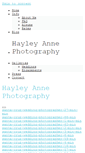 Mobile Screenshot of hayleyannephotography.com